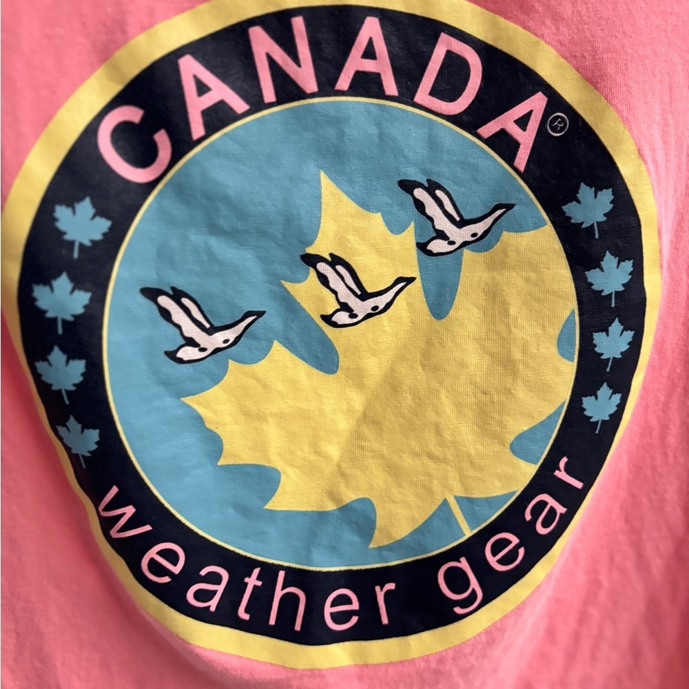 Canada Weather Gear‎ Women’s Tee Size M - Picture 5 of 5